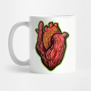 Anatomical Heart Mug